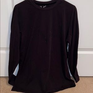 Versace long sleeve shirt